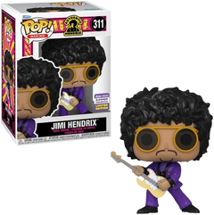 Funko Pop Rocks - Jimi Hendrix 2023 Summer Convention Ltd Edition #311