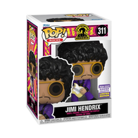 Funko Pop Rocks - Jimi Hendrix 2023 Summer Convention Ltd Edition #311 Rock Movie Heroes