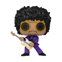 Funko Pop Rocks - Jimi Hendrix 2023 Summer Convention Ltd Edition #311 Rock Movie Heroes