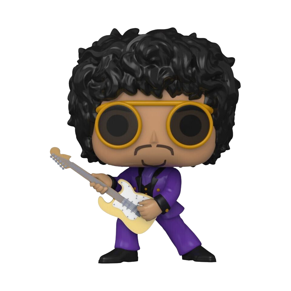 Funko Pop Rocks - Jimi Hendrix 2023 Summer Convention Ltd Edition #311 Rock Movie Heroes