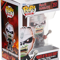 Funko Pop Rocks - Iron Maiden Nights of the Dead Eddie #251 Rock Movie Heroes
