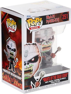 Funko Pop Rocks - Iron Maiden Nights of the Dead Eddie #251