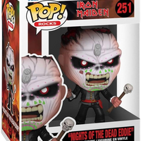 Funko Pop Rocks - Iron Maiden Nights of the Dead Eddie #251 Rock Movie Heroes