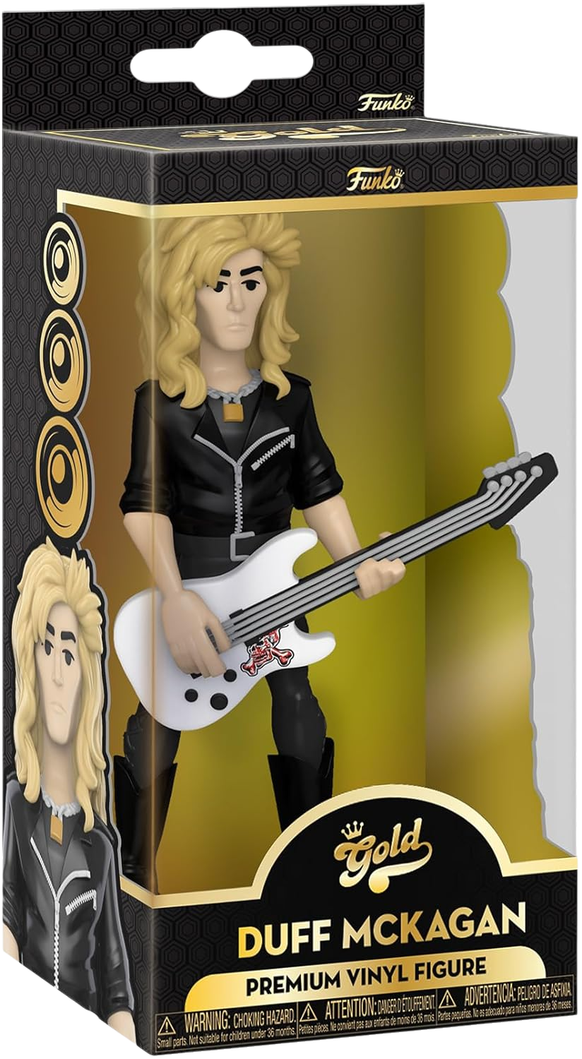 Funko Gold 5 Guns N Roses Duff Mckagan Premium Vinyl Figure Rock Movie Heroes