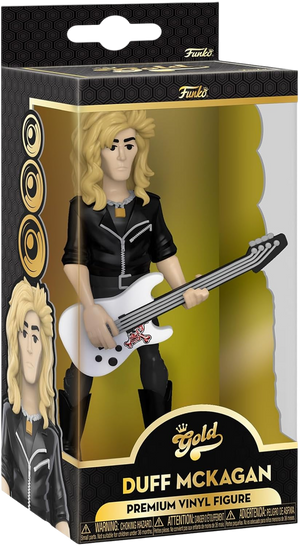Funko Gold 5 Guns N Roses Duff Mckagan Premium Vinyl Figure Rock Movie Heroes