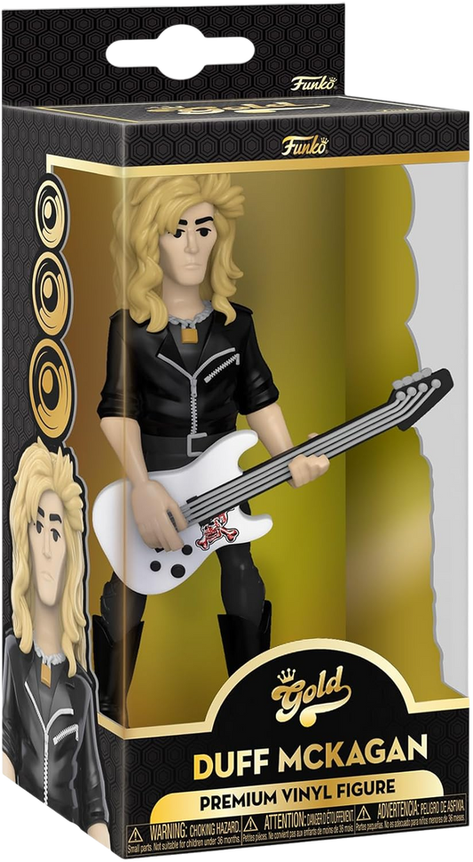 Funko Gold 5 Guns N Roses Duff Mckagan Premium Vinyl Figure Rock Movie Heroes