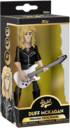 Funko Gold 5 Guns N Roses Duff Mckagan Premium Vinyl Figure