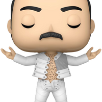 Funko Pop Rocks - Queen Freddie Mercury I Was Born to Love You Rock Movie Heroes