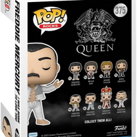 Funko Pop Rocks - Queen Freddie Mercury I Was Born to Love You Rock Movie Heroes