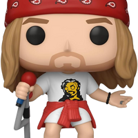 Funko Pop Rocks - Guns N Roses Axl Rose 1992 #397 Rock Movie Heroes