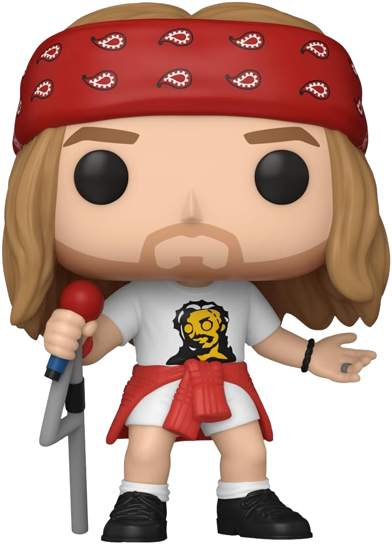 Funko Pop Rocks - Guns N Roses Axl Rose 1992 #397 Rock Movie Heroes