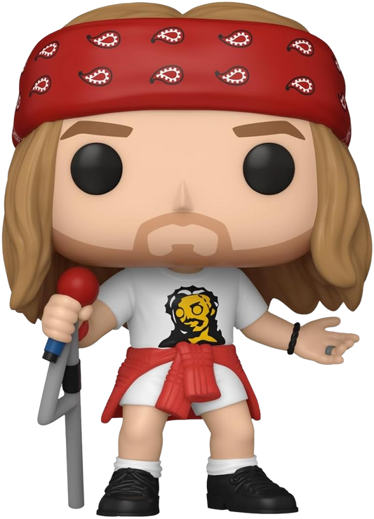 Funko Pop Rocks - Guns N Roses Axl Rose 1992 #397 Rock Movie Heroes