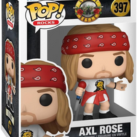 Funko Pop Rocks - Guns N Roses Axl Rose 1992 #397 Rock Movie Heroes