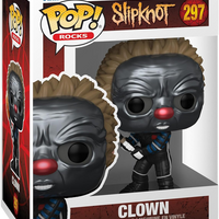 Funko Pop Rocks - Slipknot Clown #297 Rock Movie Heroes