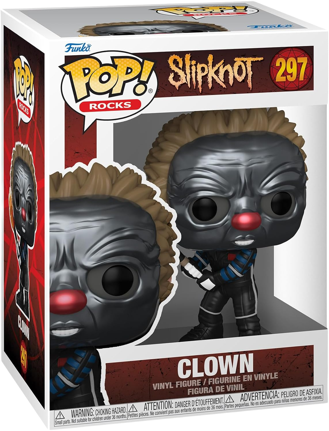 Funko Pop Rocks - Slipknot Clown #297 Rock Movie Heroes