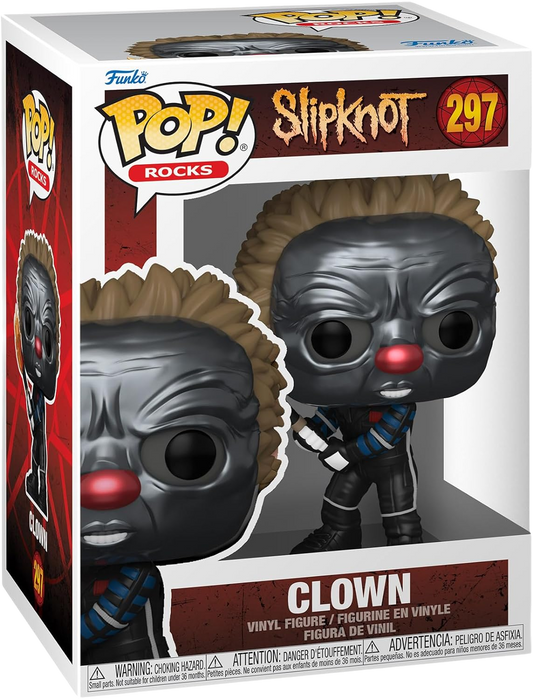 Funko Pop Rocks - Slipknot Clown #297 Rock Movie Heroes