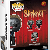 Funko Pop Rocks - Slipknot Clown #297 Rock Movie Heroes
