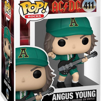 Funko Pop Rocks - AC/DC Angus Young Green Suit #411 Rock Movie Heroes