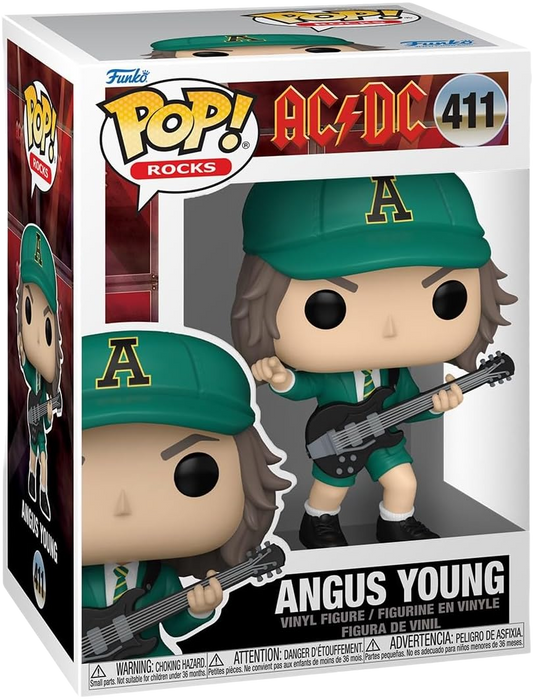 Funko Pop Rocks - AC/DC Angus Young Green Suit #411 Rock Movie Heroes