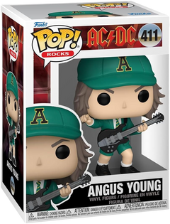 Funko Pop Rocks - AC/DC Angus Young Green Suit #411