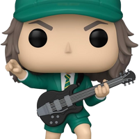 Funko Pop Rocks - AC/DC Angus Young Green Suit #411 Rock Movie Heroes