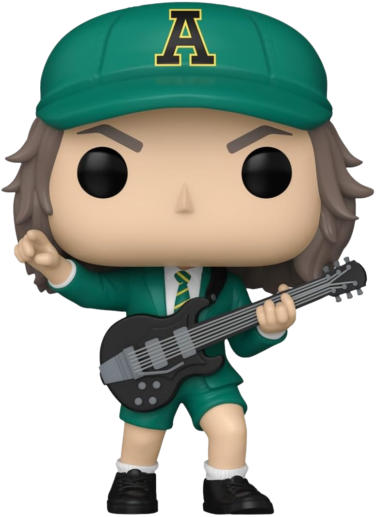 Funko Pop Rocks - AC/DC Angus Young Green Suit #411 Rock Movie Heroes