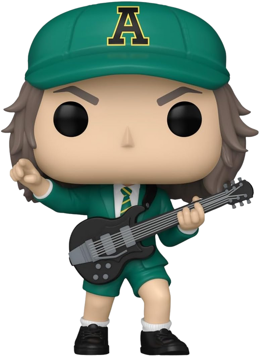 Funko Pop Rocks - AC/DC Angus Young Green Suit #411 Rock Movie Heroes