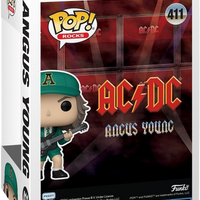 Funko Pop Rocks - AC/DC Angus Young Green Suit #411 Rock Movie Heroes