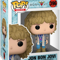 Funko Pop Rocks - Jon Bon Jovi #396 Rock Movie Heroes
