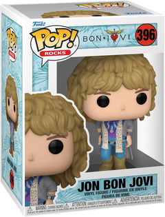 Funko Pop Rocks - Jon Bon Jovi #396