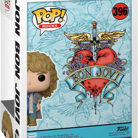 Funko Pop Rocks - Jon Bon Jovi #396 Rock Movie Heroes