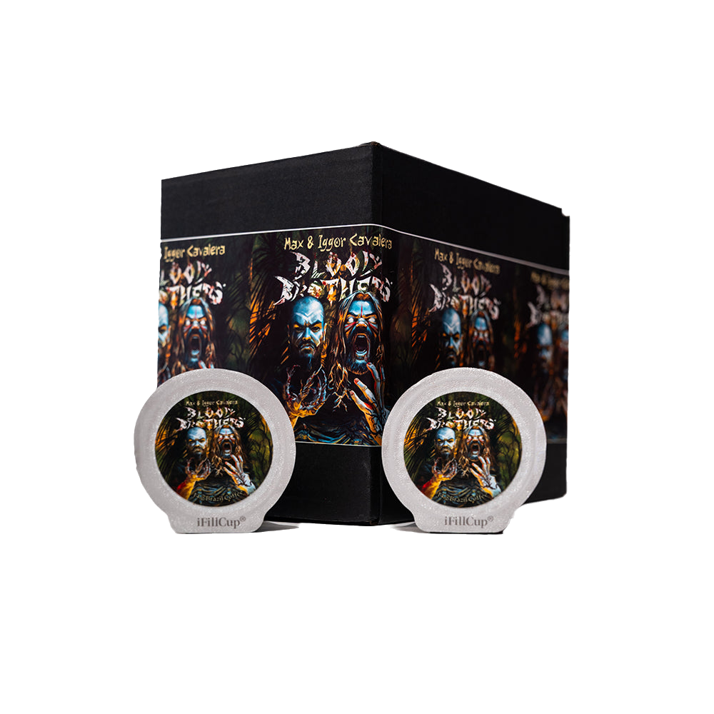 Cavalera Blood Brothers Single Serve Pods CONCEPT CAFES COFFEE