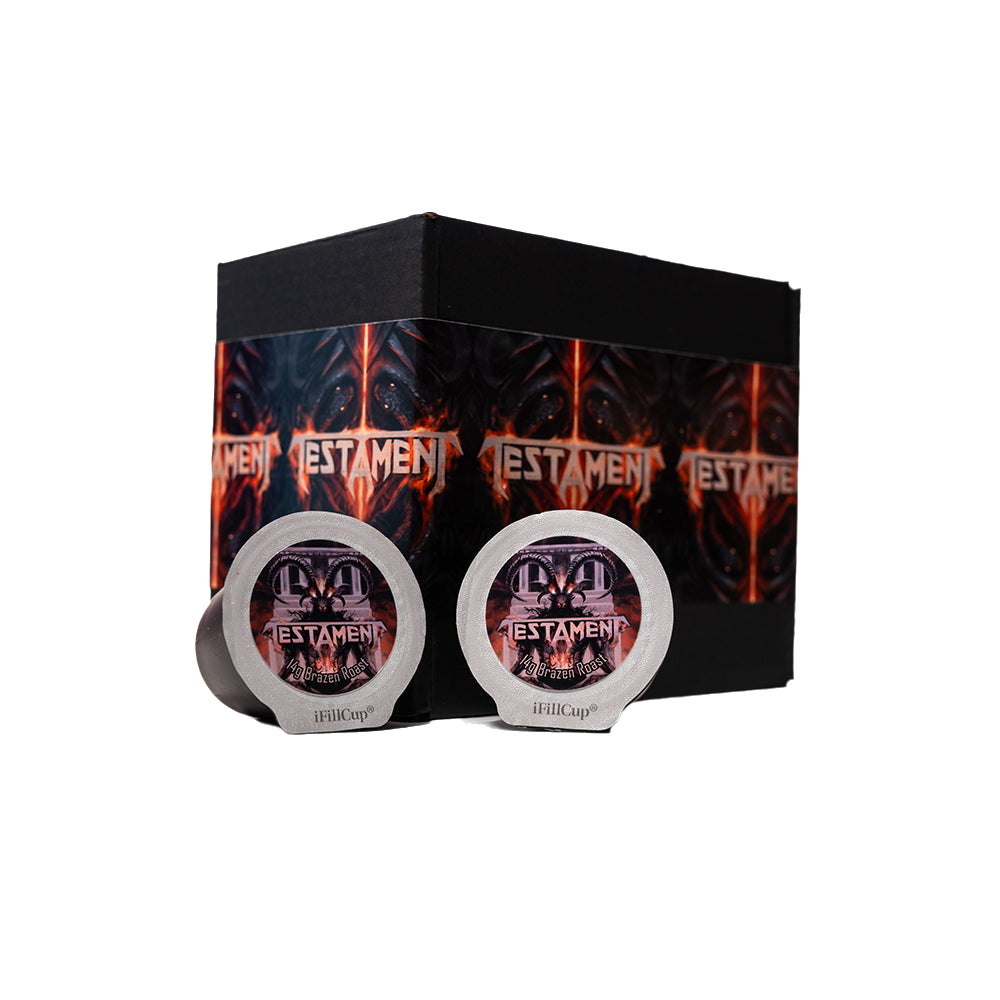 Testament Brazen Single Serve Pods CONCEPT CAFES COFFEE