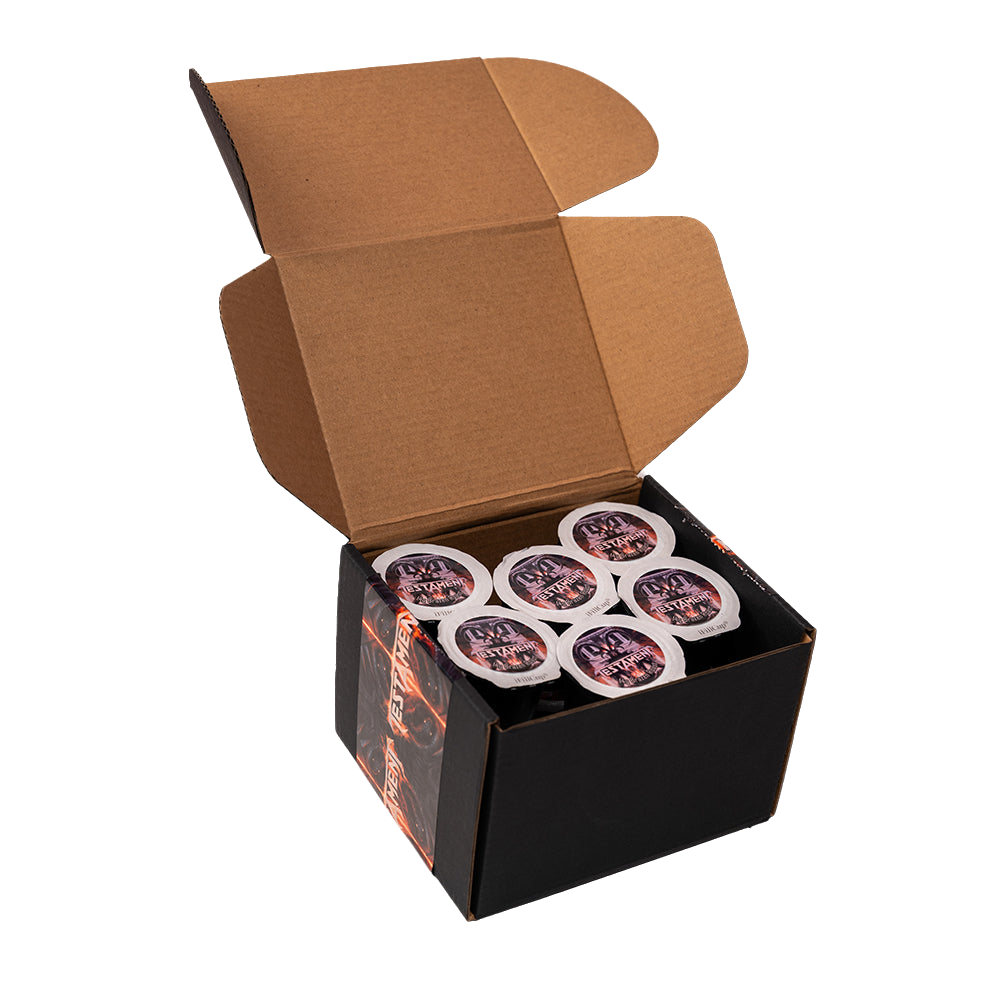 Testament Brazen Single Serve Pods CONCEPT CAFES COFFEE