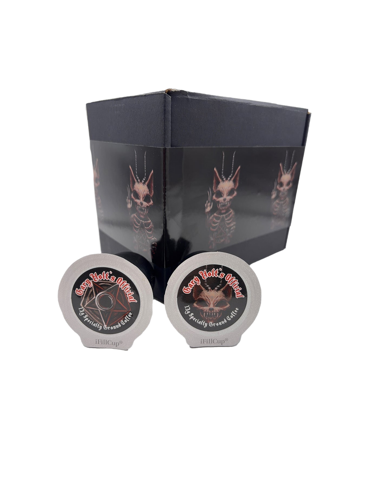 Gary Holt Singe Serve Pods CONCEPT CAFES COFFEE