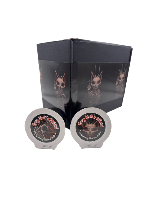 Gary Holt Singe Serve Pods CONCEPT CAFES COFFEE