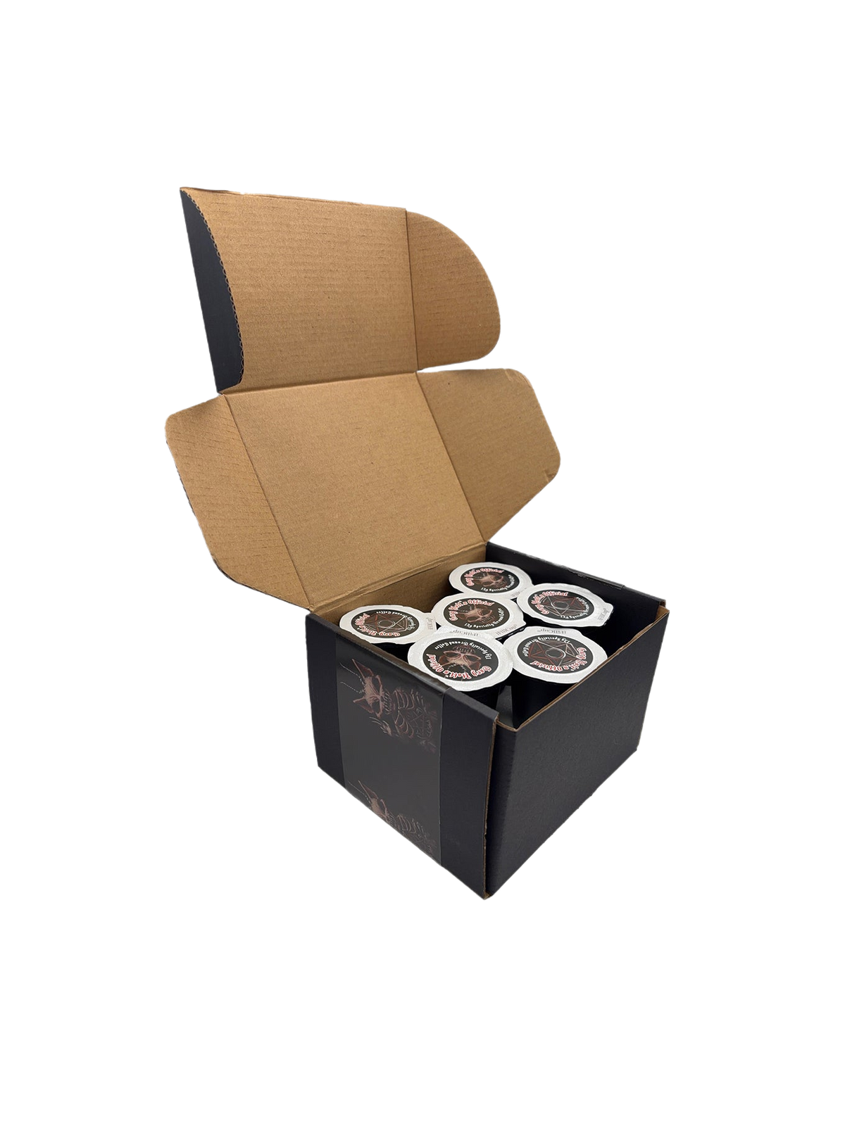 Gary Holt Singe Serve Pods CONCEPT CAFES COFFEE