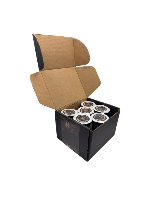 Gary Holt Singe Serve Pods CONCEPT CAFES COFFEE