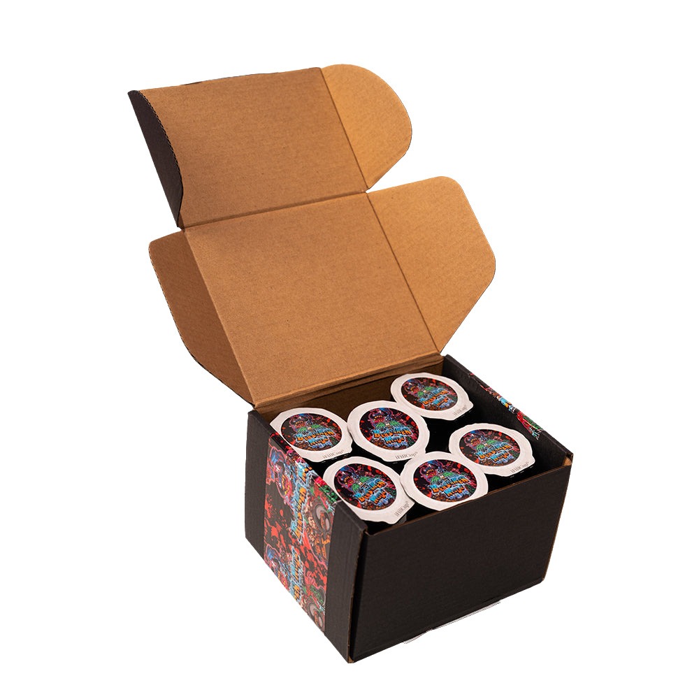Gwar Single Serve Pods CONCEPT CAFES COFFEE