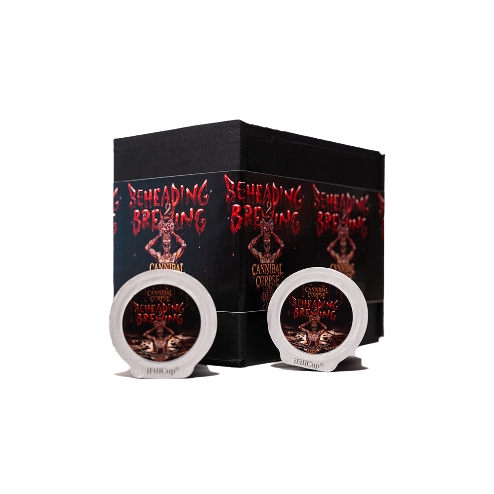 Cannibal Corpse Singe Serve Pods CONCEPT CAFES COFFEE