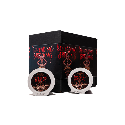 Cannibal Corpse Singe Serve Pods CONCEPT CAFES COFFEE