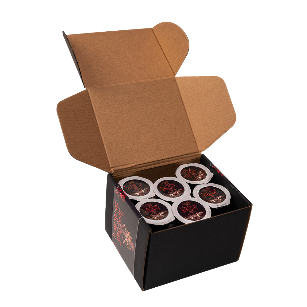 Cannibal Corpse Singe Serve Pods CONCEPT CAFES COFFEE