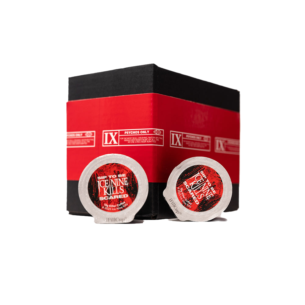 Ice Nine Kills Sip To Be Scared Single Serve Pods CONCEPT CAFES COFFEE