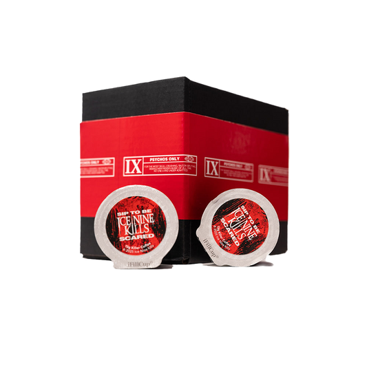 Ice Nine Kills Sip To Be Scared Single Serve Pods CONCEPT CAFES COFFEE