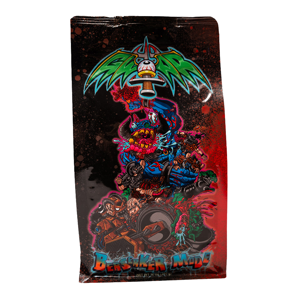 Gwar Berserker Mode Coffee CONCEPT CAFES COFFEE
