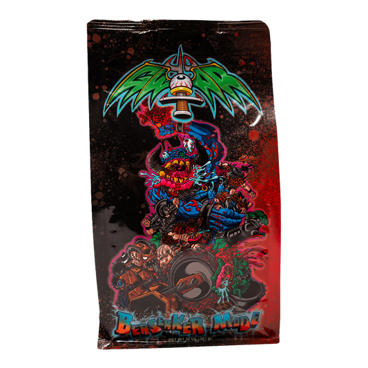 Gwar Berserker Mode Coffee CONCEPT CAFES COFFEE