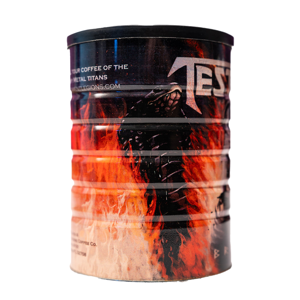 Testament Braze Coffee Tour Tins CONCEPT CAFES COFFEE