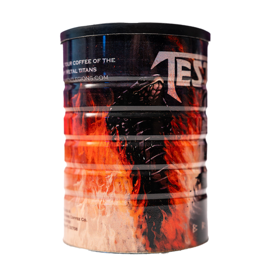 Testament Braze Coffee Tour Tins CONCEPT CAFES COFFEE