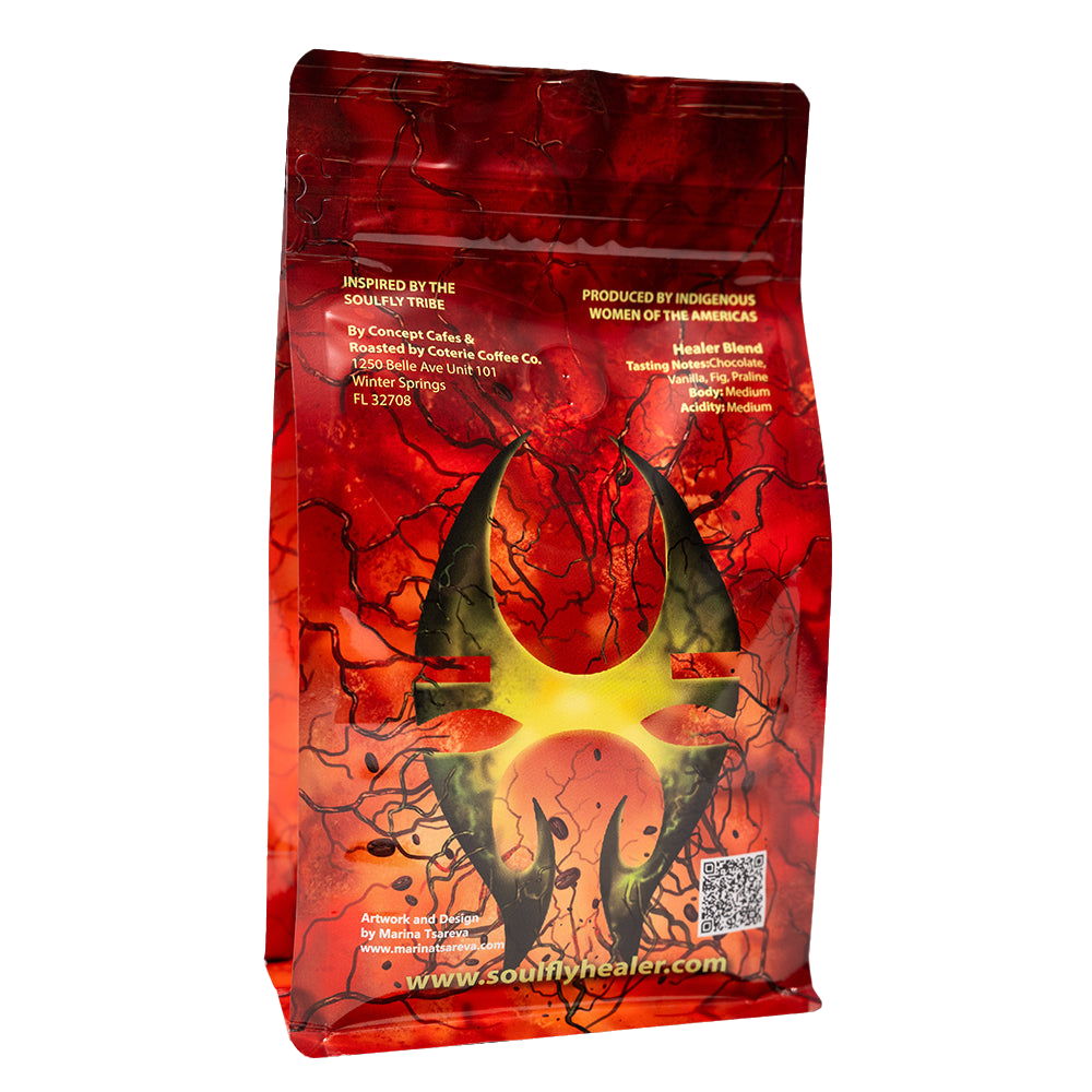 Soulfly Healer Coffee CONCEPT CAFES COFFEE