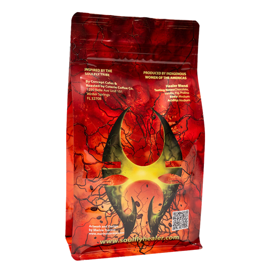 Soulfly Healer Coffee CONCEPT CAFES COFFEE